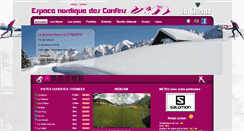 Desktop Screenshot of laclusaz-nordic.com
